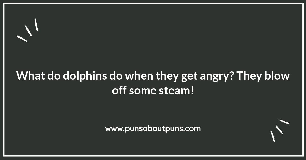 Dive into Laughter with Dolphin Puns