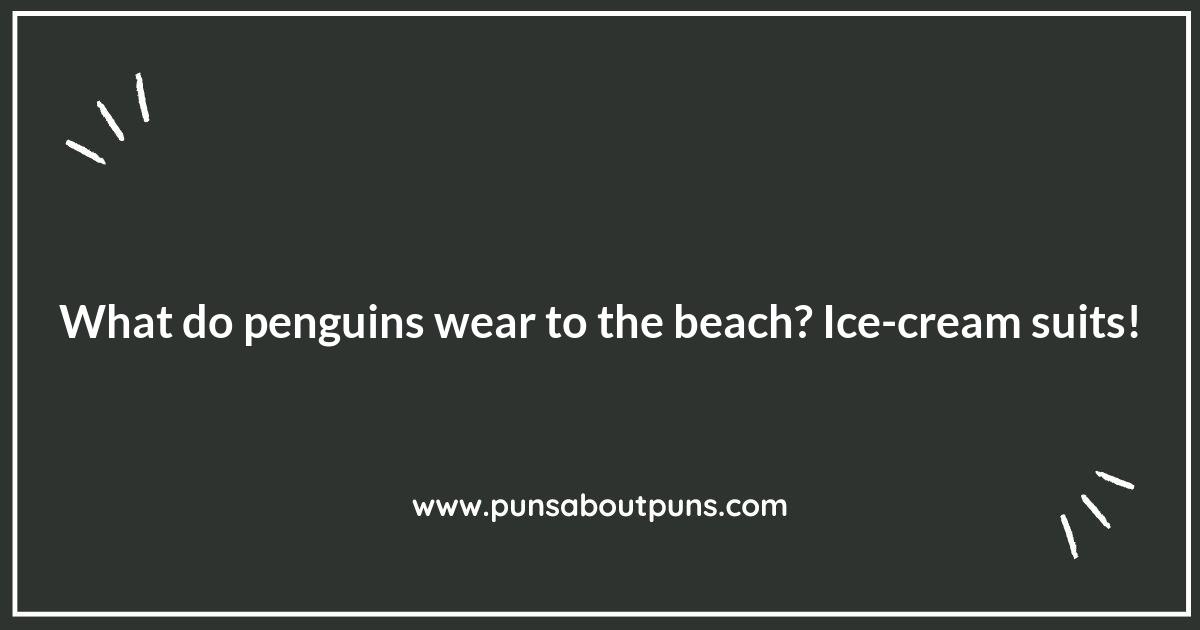 Dive into Laughter with These Penguin Puns