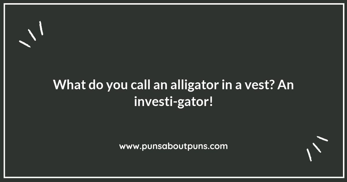 Dive into These Hilarious Alligator Puns