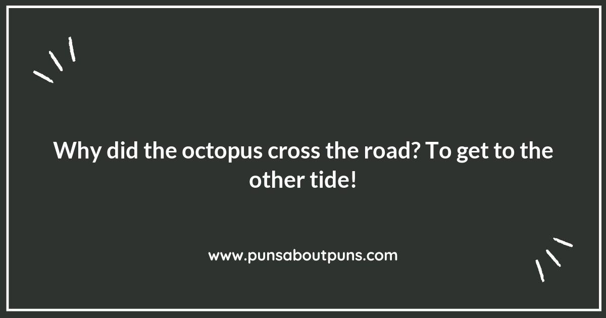 Dive into the Deep End of Octopus Puns