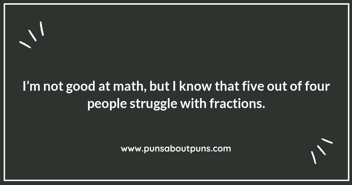 Dividing the Humor: Hilarious Math Puns