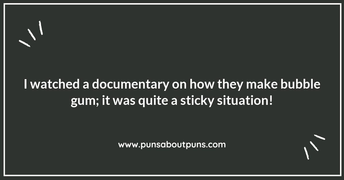 Documentary Puns That Will Leave You in Stitches