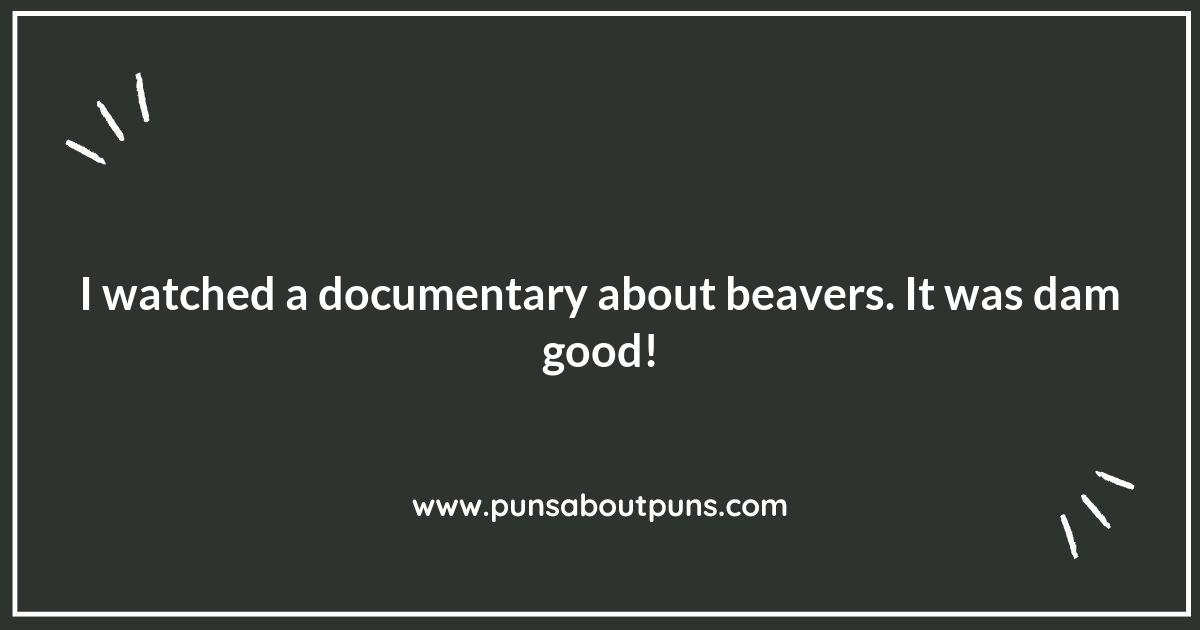 Documentary Puns for the Curious and Comedic