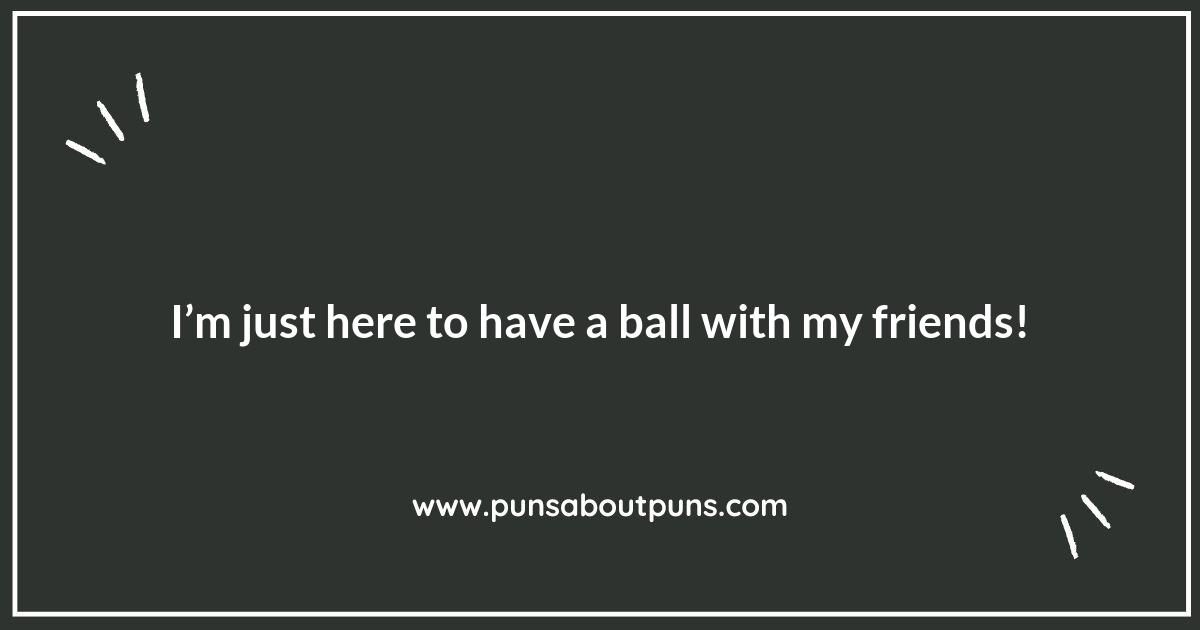 Dodgeball Puns That Are a Total Knockout