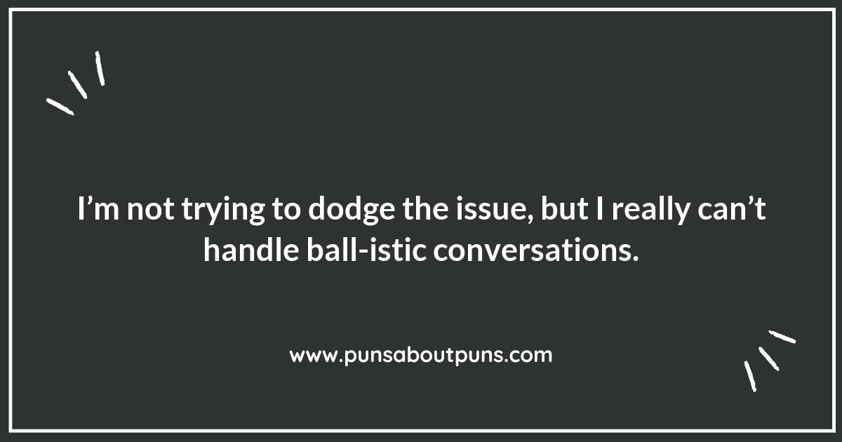 Dodgeball Puns That Pack a Punch