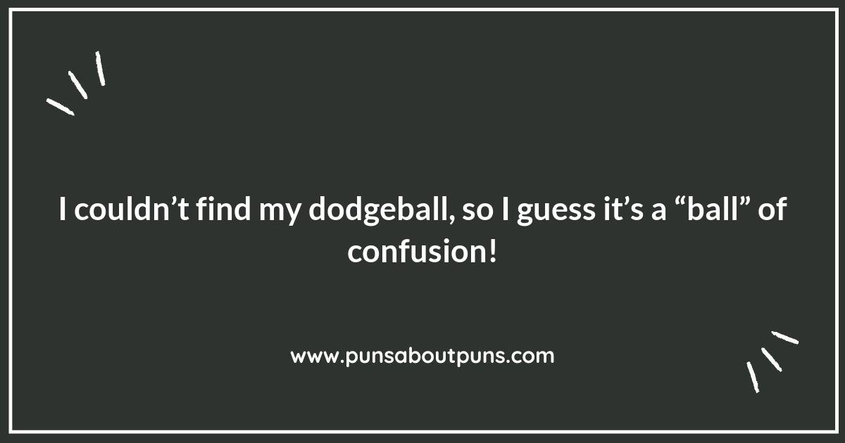 Dodgeball Puns That Will Leave You in Stitches