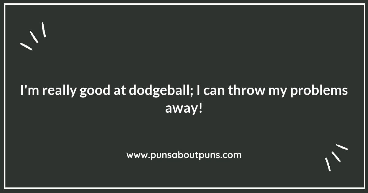 Dodgeball Puns That Will Make You Dodge Your Worries