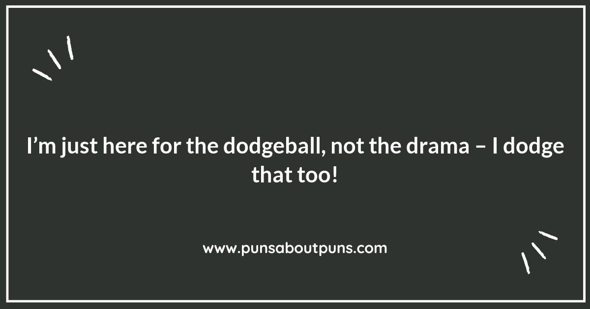 Dodgeball Puns: Aiming for Laughs