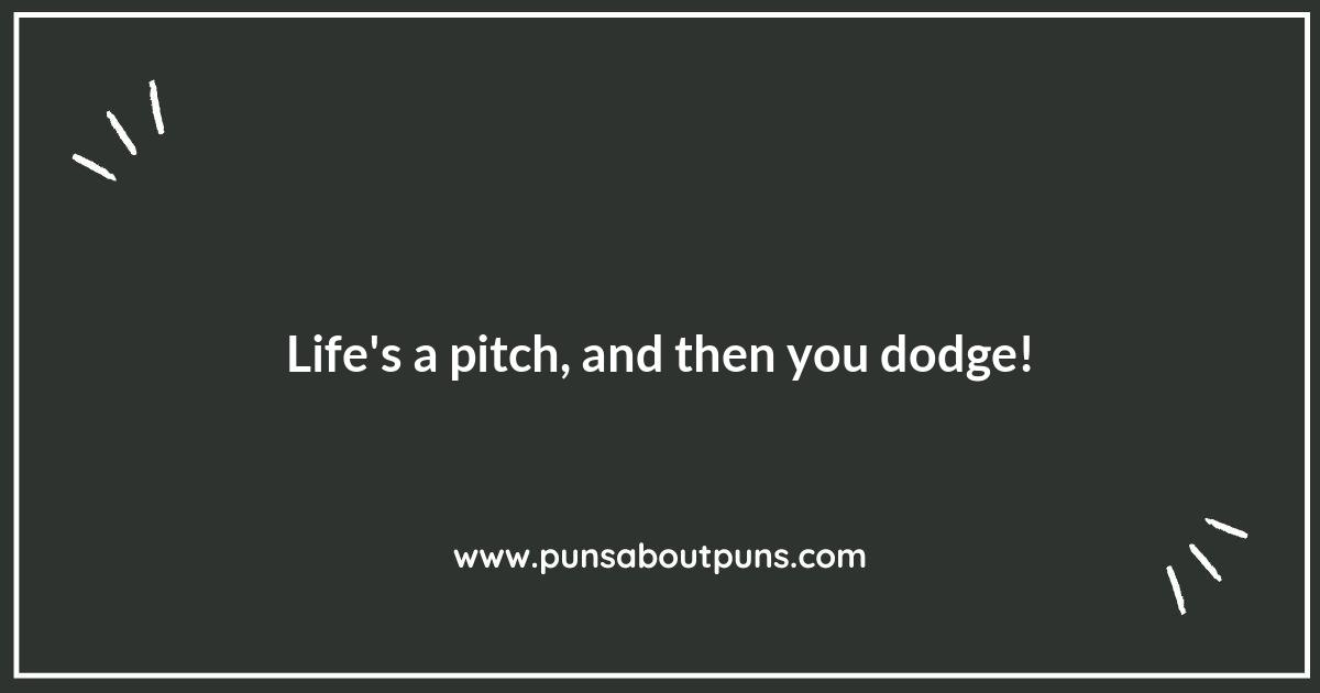 Dodgeball Puns for Every Team Spirit