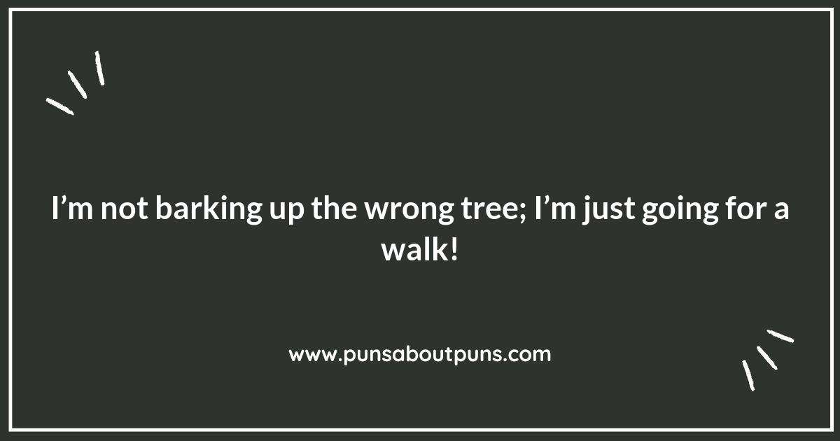 Dog Walking Puns: A Tail-Wagging Collection of Humor