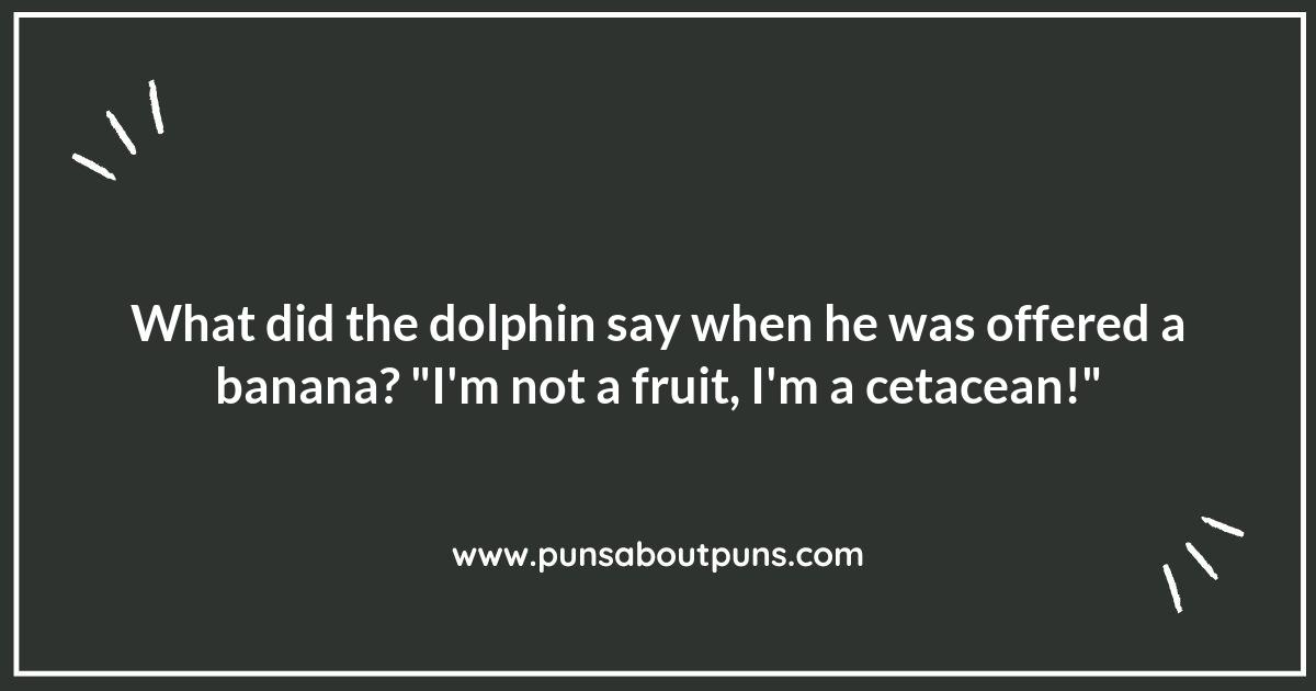 Dolphin Puns: A Splash of Humor