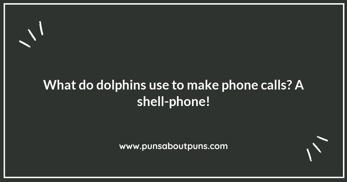 Dolphin Puns: The Best of the Sea