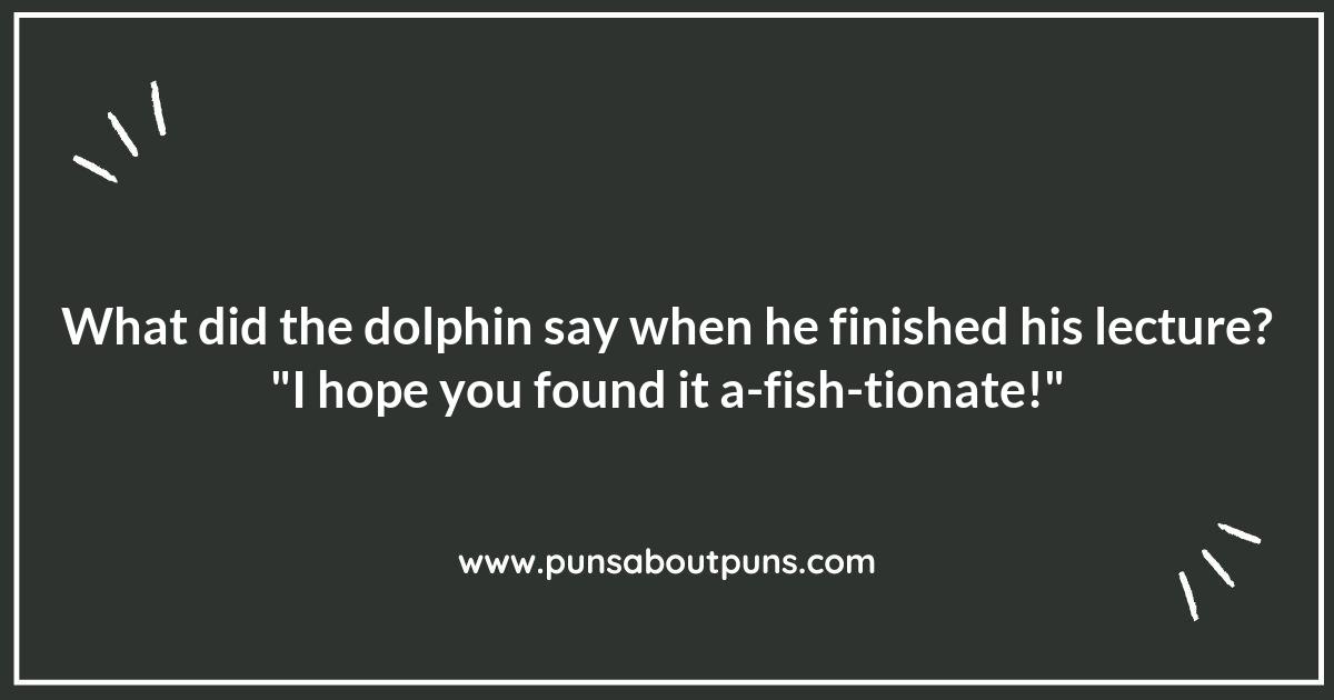 Dolphin Puns for the Ocean Enthusiast