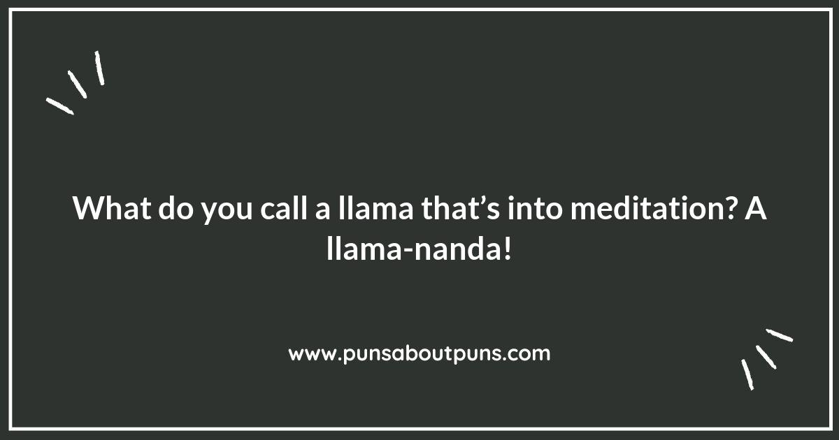 Don't Be Llama-tastic! Enjoy These Puns