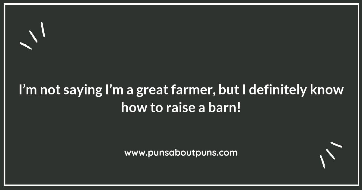 Don't Be Sheepish: Embrace These Farmer Puns