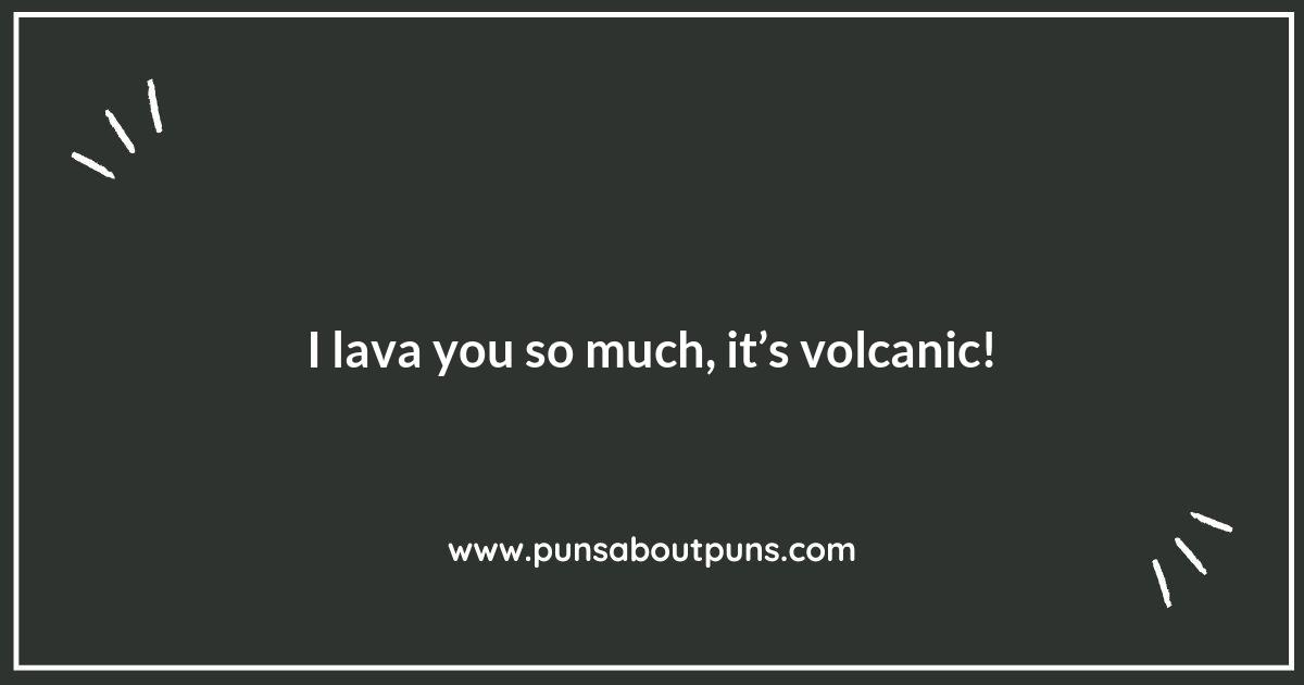 Don't Get Burned: Hilarious Volcano Puns