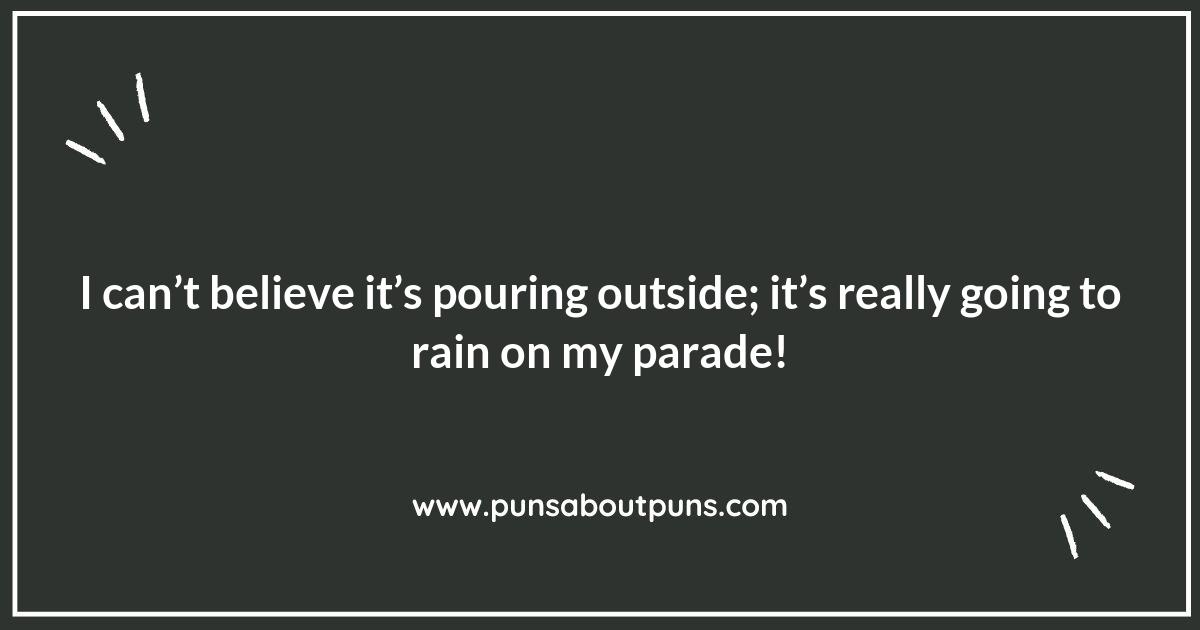 Don't Rain on My Parade: Umbrella Puns to Share