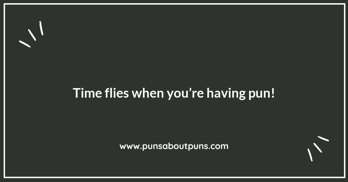 Don't Waste Time: Enjoy These Punny Watch Sayings