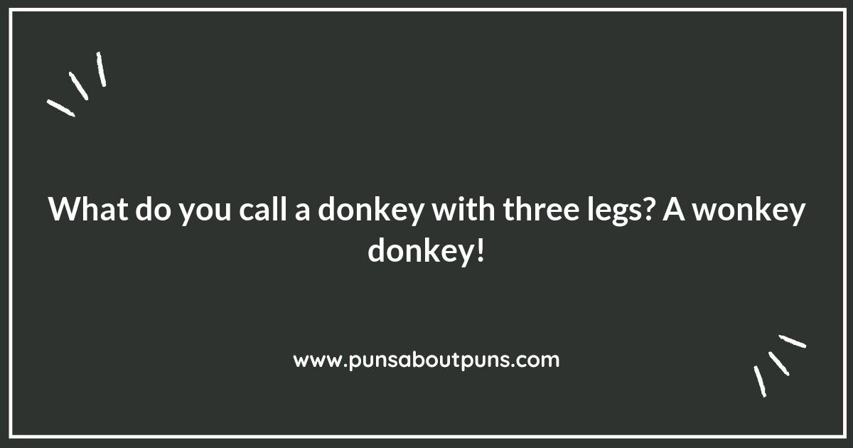 Donkey Puns: A Unique Take on Animal Humor