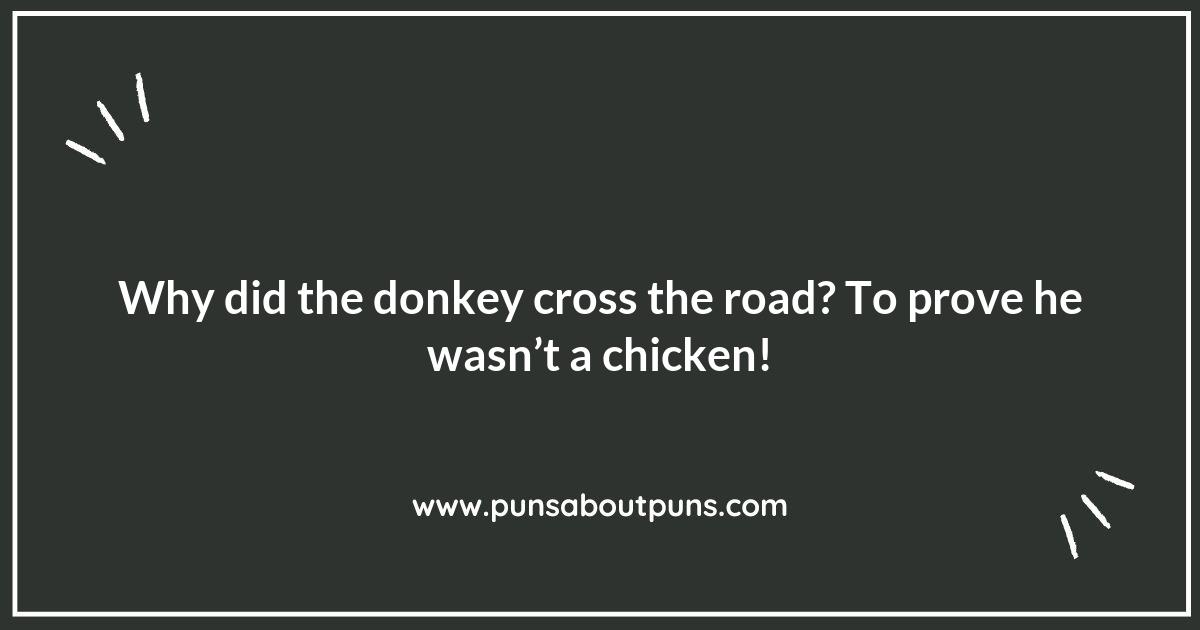 Donkey Puns: A Whinny Way to Lighten Your Day