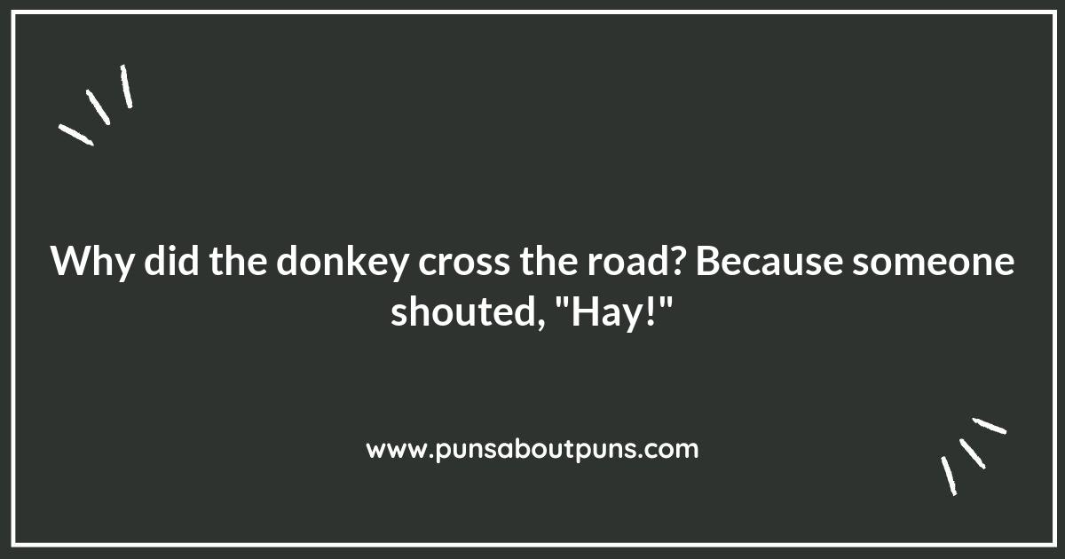 Donkey Puns for Kids: Family-Friendly Fun