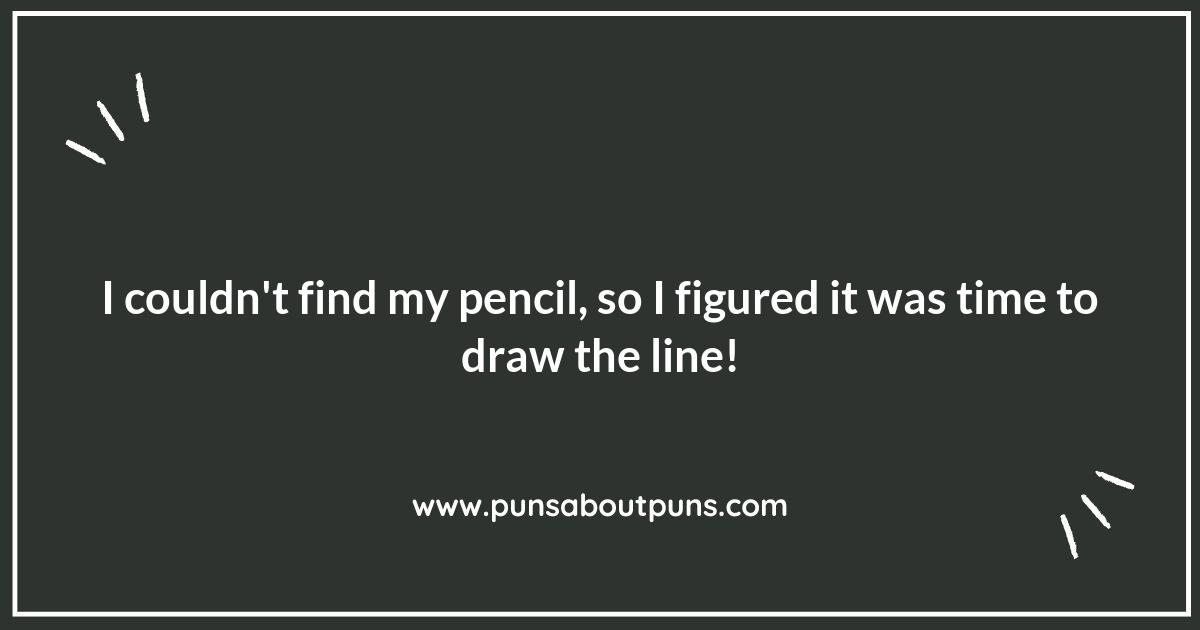 Doodling Around with Pencil Puns