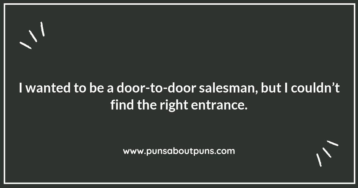 Door Puns That Will Leave You Cracking Up