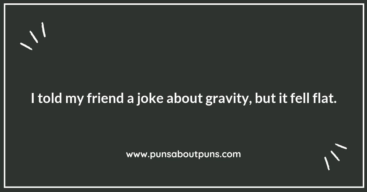 Down to Earth: Gravity Puns That Are Seriously Funny