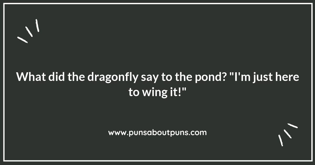 Dragonfly Puns