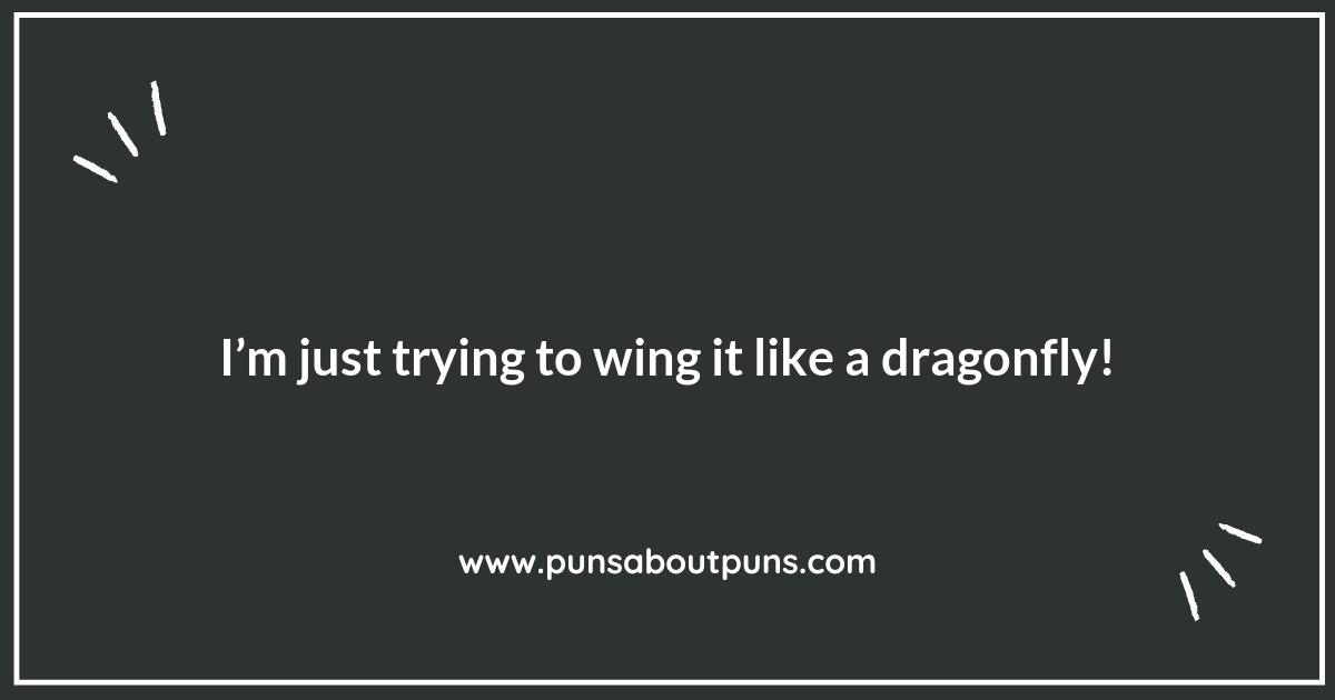 Dragonfly Puns: A Swarm of Wordplay Wonders