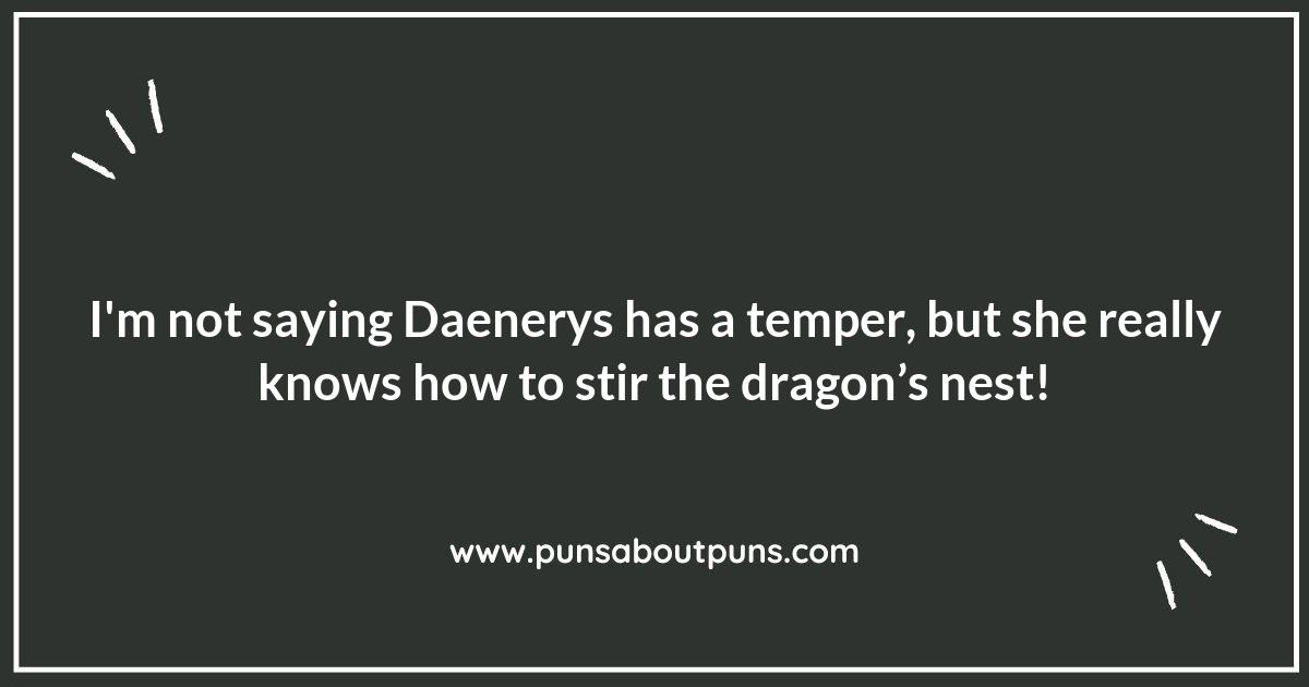 Dragons and Puns: Fire-Breathing Wordplay from GoT