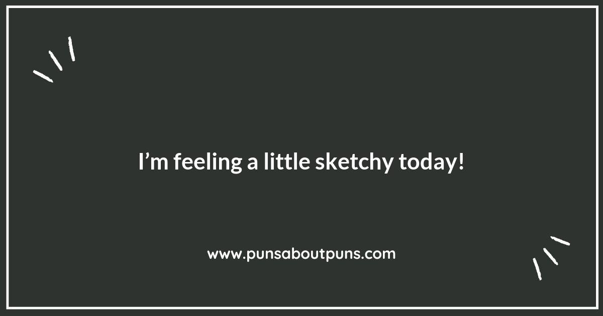 Drawing Laughter with Pencil Puns