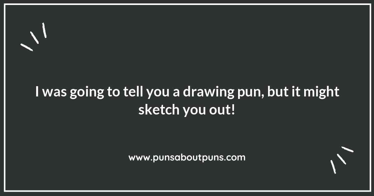 Drawing Puns: Illustrating Laughter One Stroke at a Time