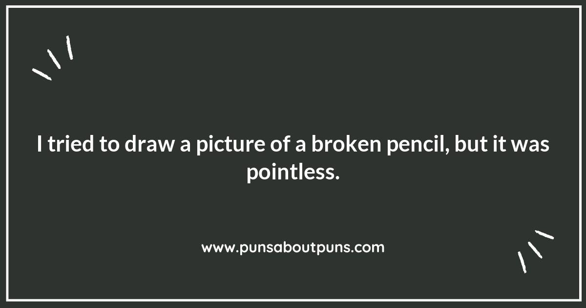 Drawing Puns: Sketching Humor with Every Line