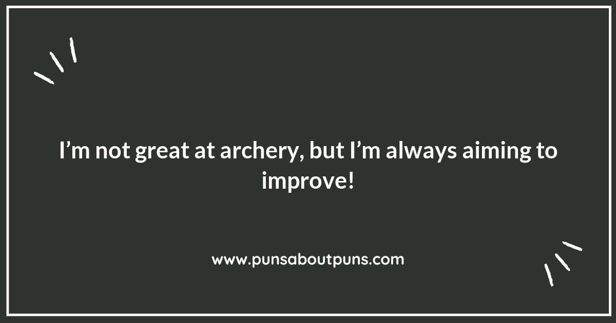 Drawn to Humor: Archery Puns That Will Make You Smile Drawn to Humor: Archery Puns That Will Make You Smile