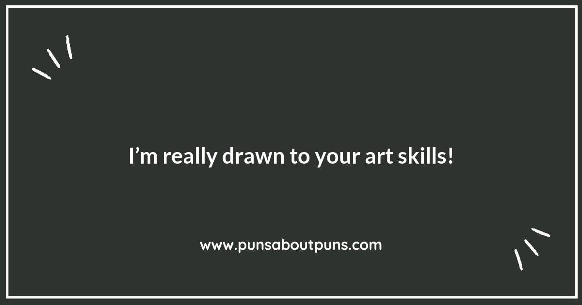 Drawn to Laughter: Creative Painter Puns You'll Love