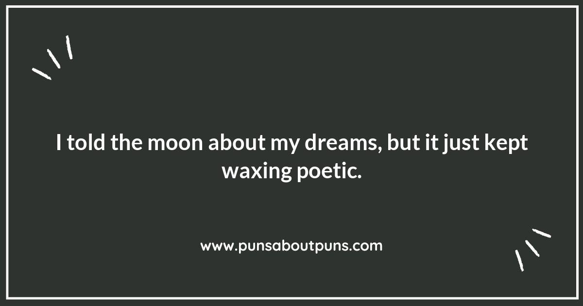 Dreamy Delights: Night Puns for Sleepy Heads