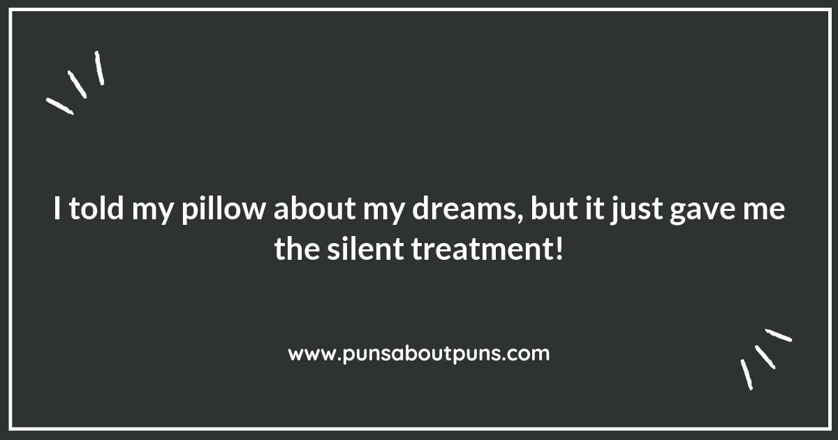 Dreamy Pillow Puns That Will Tickle Your Funny Bone