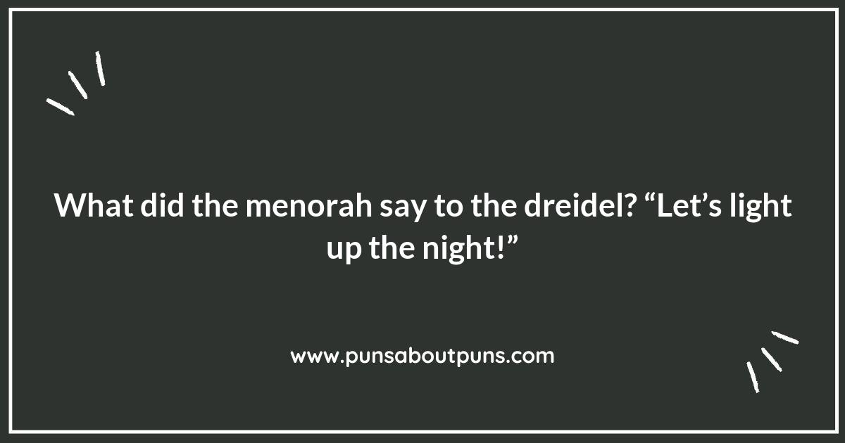 Dreidel Your Way to Laughter with Hanukkah Puns