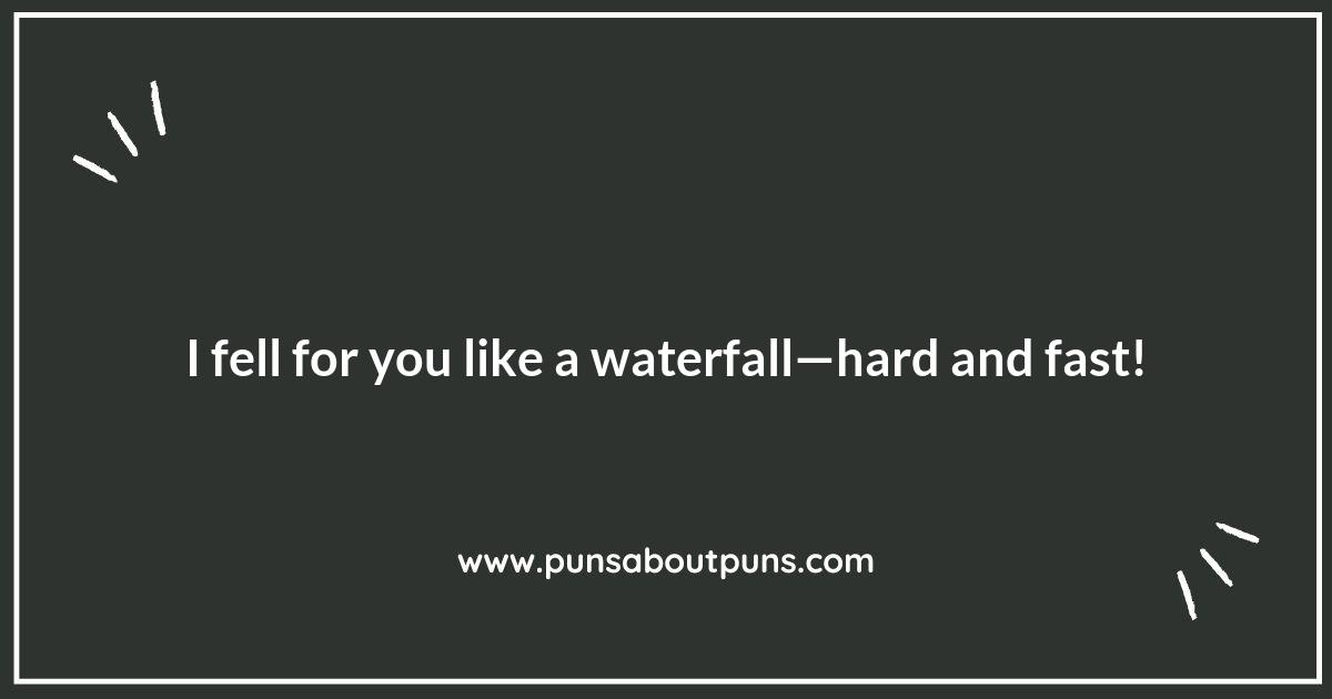 Drench Yourself in Giggles: Waterfall Puns to Try