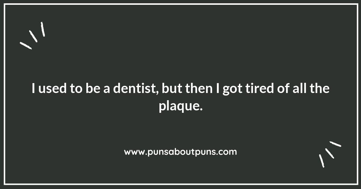 Drilling Down on Humor: The Best Dentist Puns