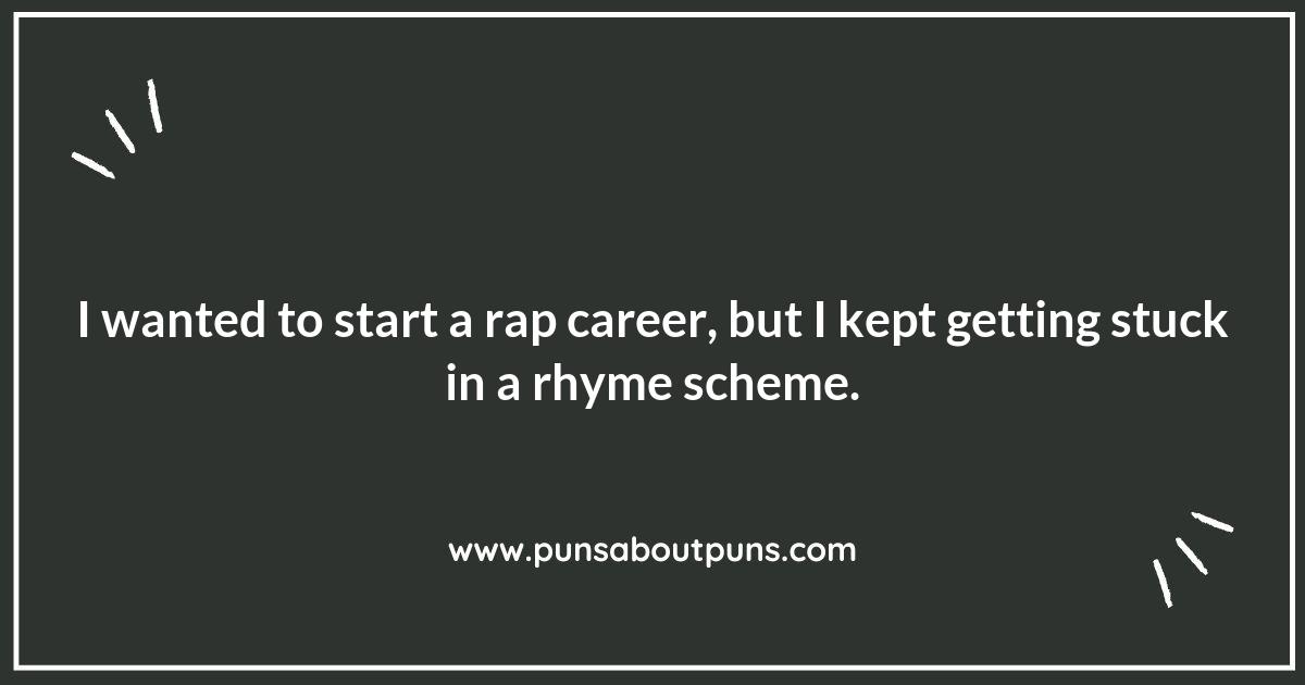 Drop the Beat: Hilarious Hip Hop Puns to Share