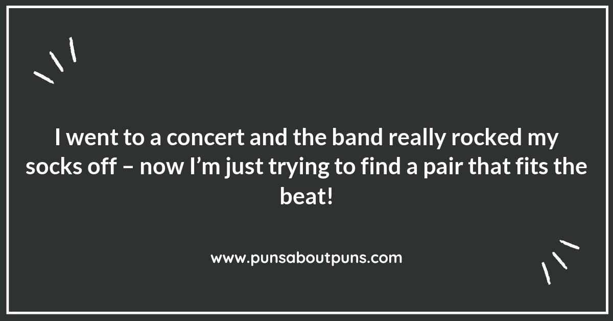 Drumming Up Humor: Concerts Puns That Beat the Rest