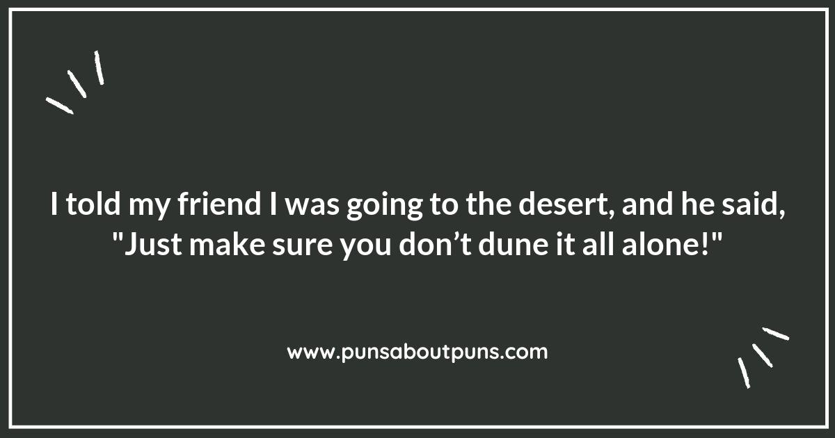 Dune Puns: Unearthing the Humor Beneath the Surface