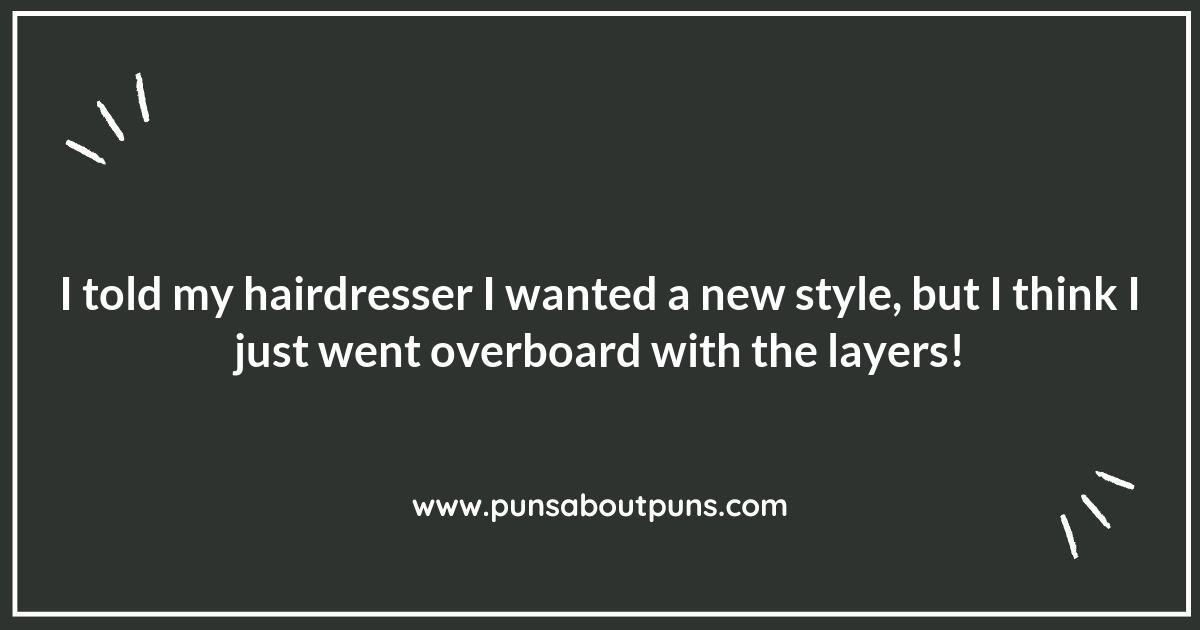 Dye-larious Hairdresser Puns for Every Hair Enthusiast