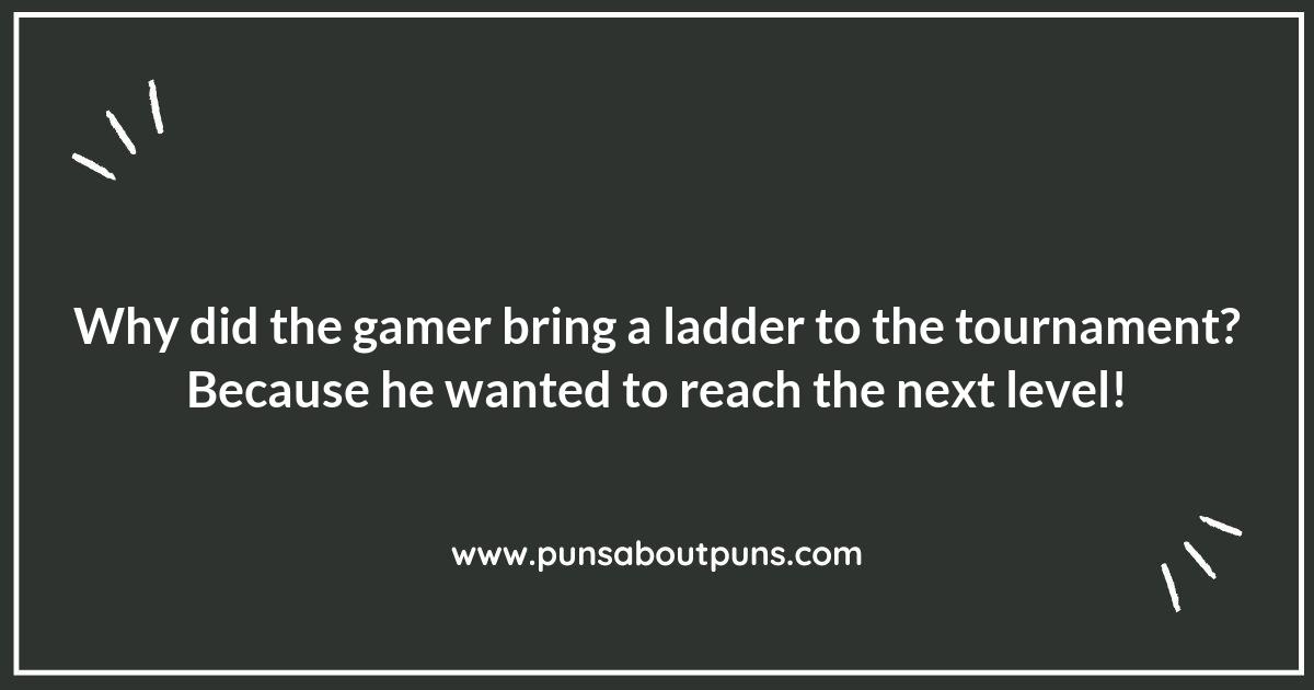 E-Sports Puns: Leveling Up Your Humor Game