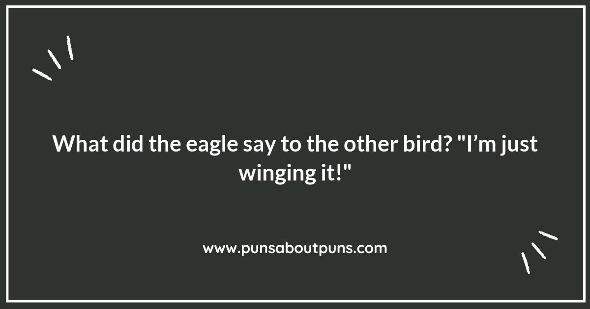 Eagle Puns: From the Nest to the Punchline