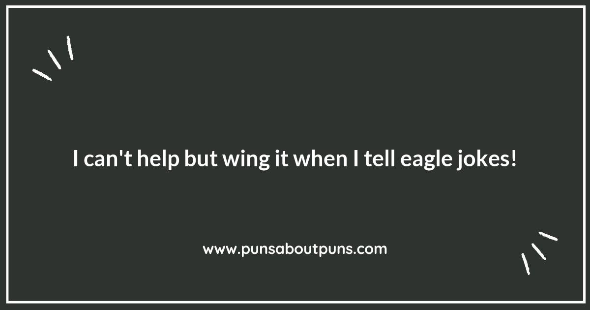 Eagle Puns to Make You Laugh Your Talons Off