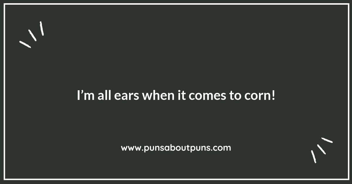 Ear-Resistible Corn Puns to Brighten Your Day