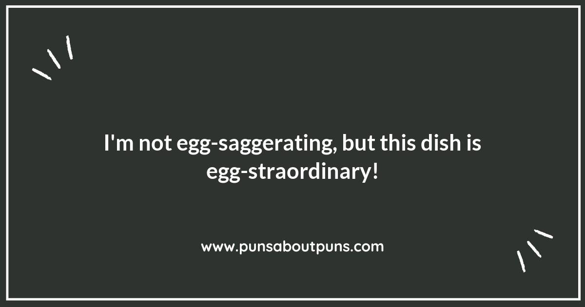 Egg-cellent Cooking Puns to Crack You Up